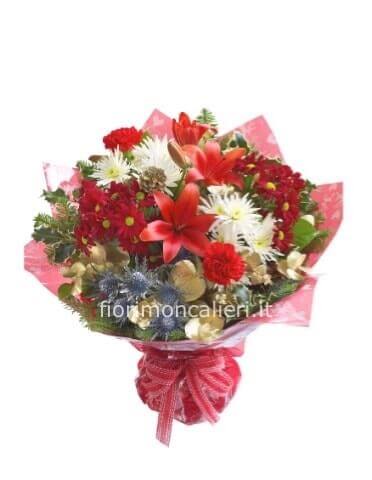 Bouquet di fiori assortiti